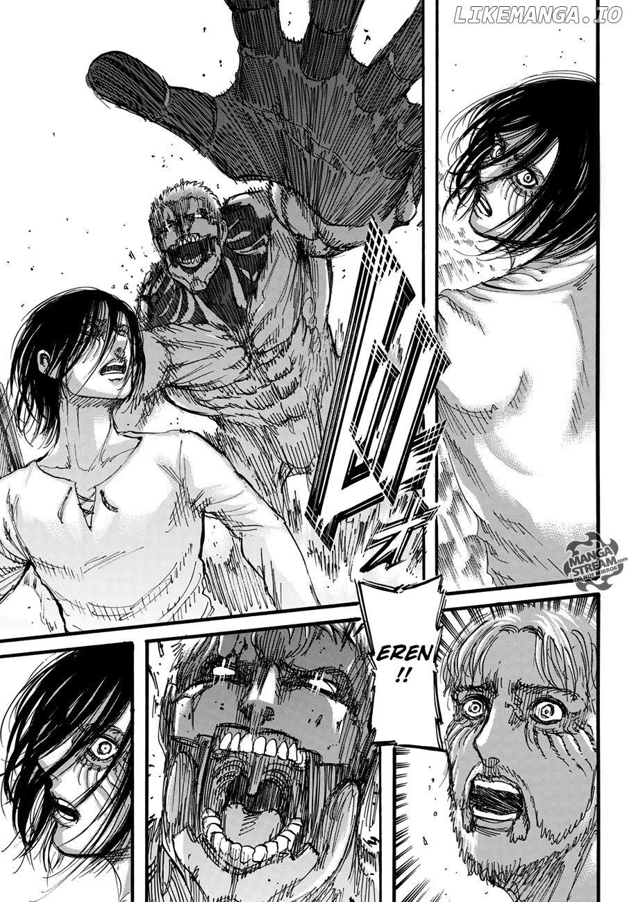 Attack on Titan Chapter 119 - page 38