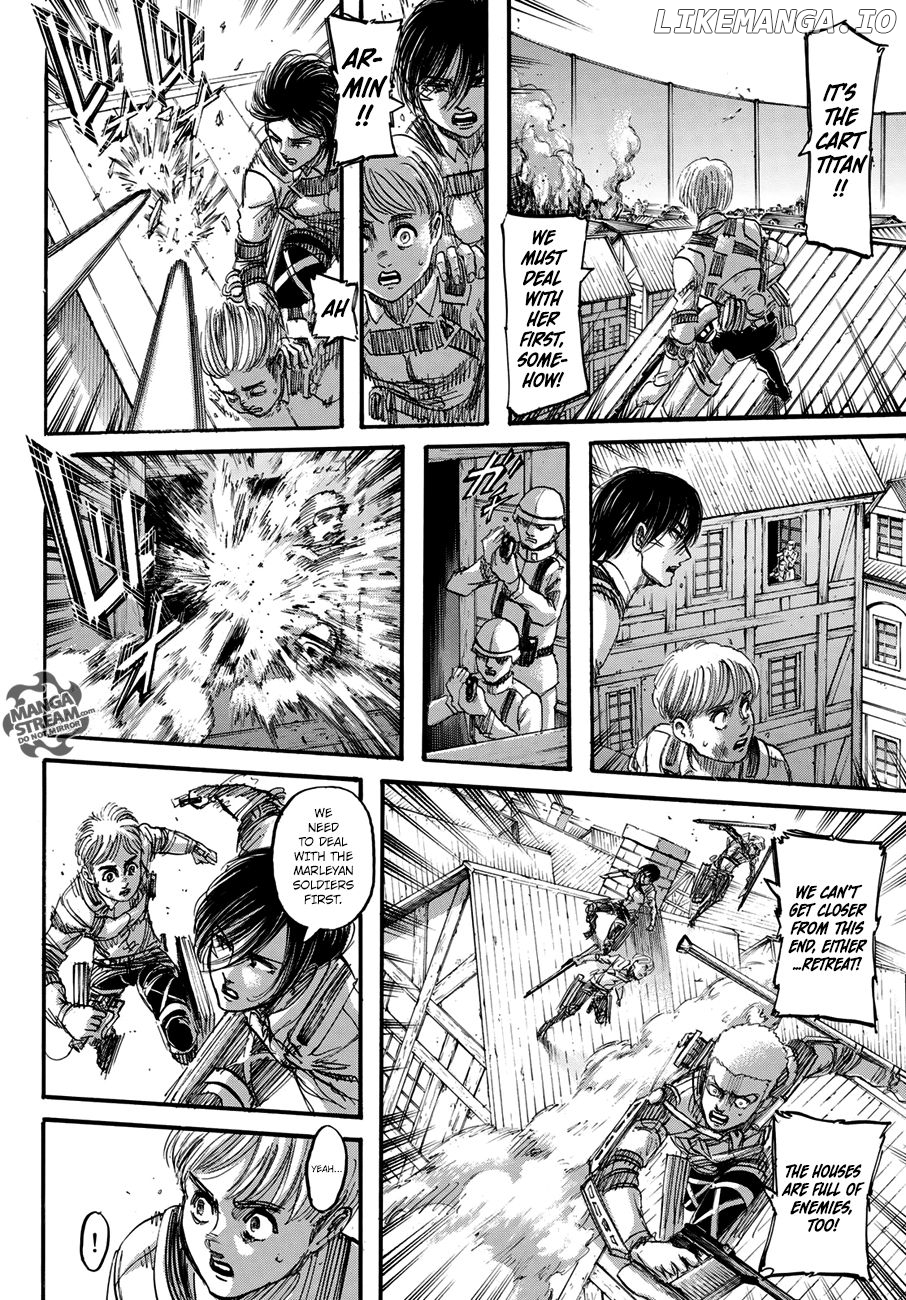 Attack on Titan Chapter 119 - page 7