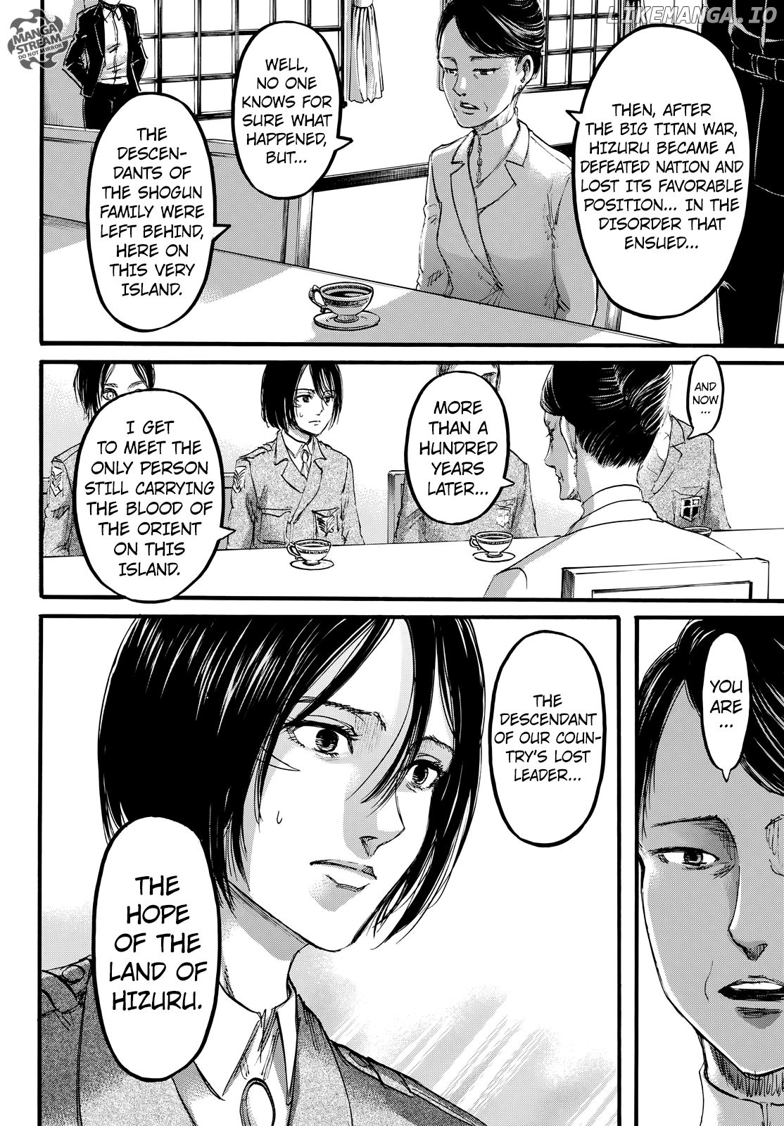 Attack on Titan Chapter 107 - page 11