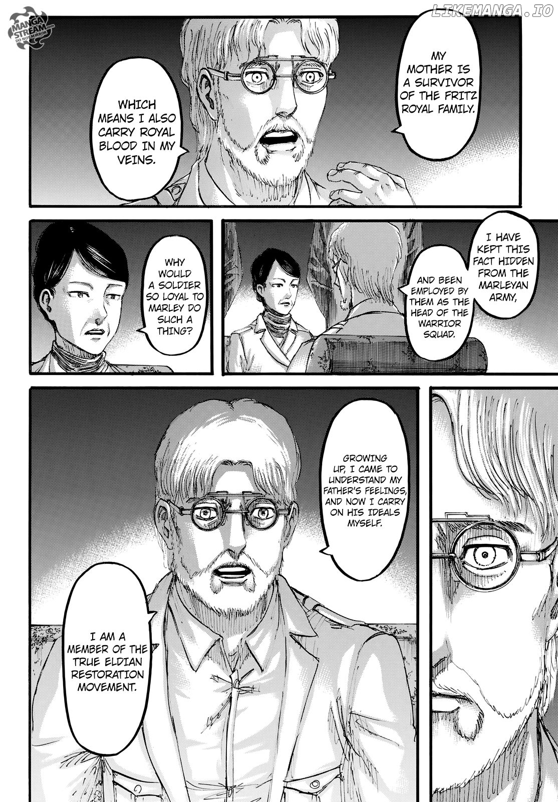 Attack on Titan Chapter 107 - page 15