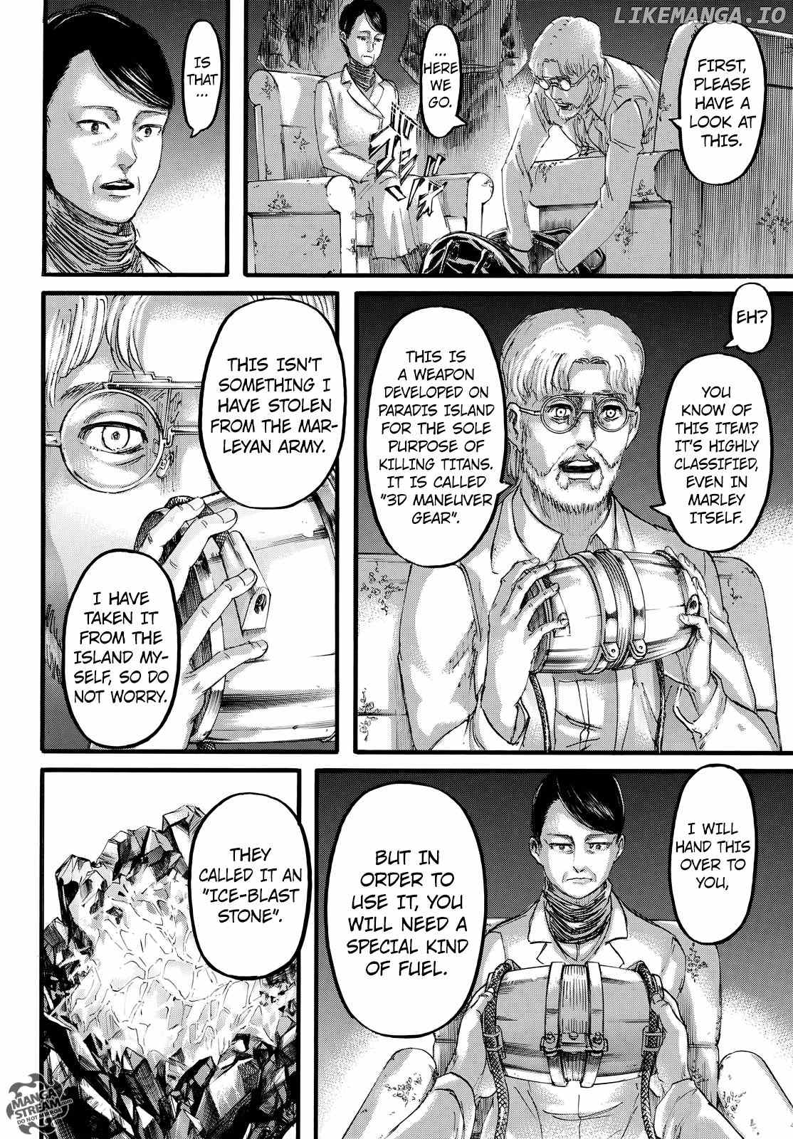 Attack on Titan Chapter 107 - page 19