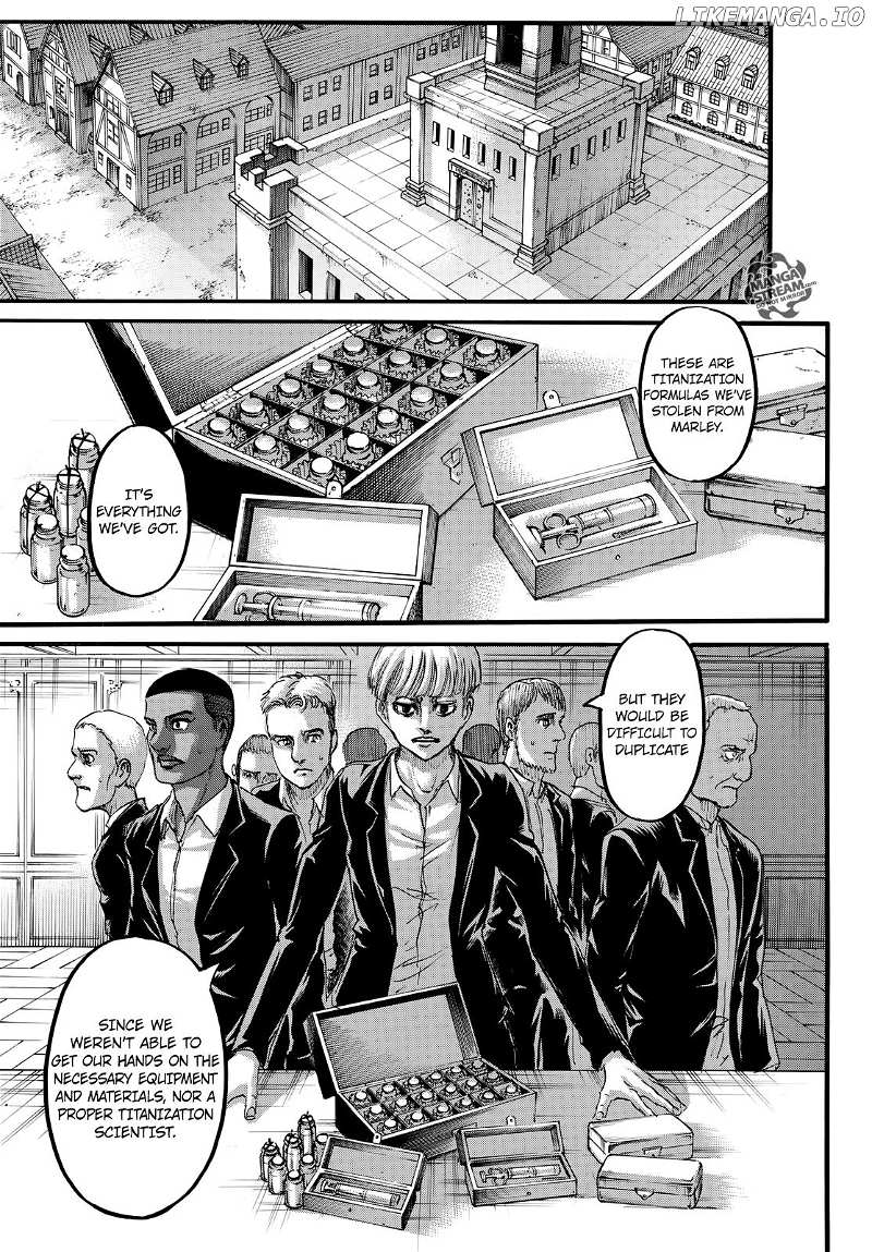 Attack on Titan Chapter 107 - page 36