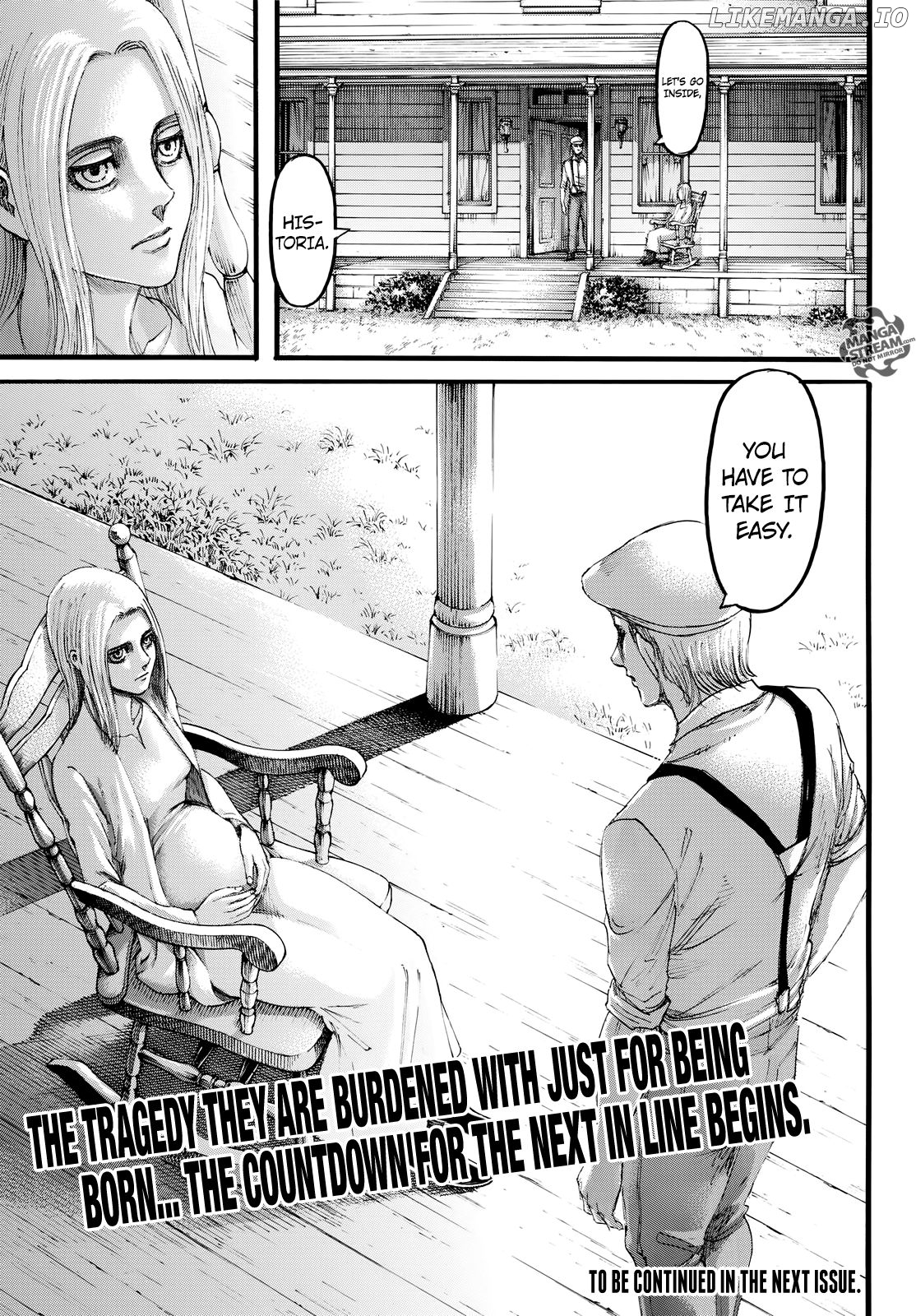 Attack on Titan Chapter 107 - page 46