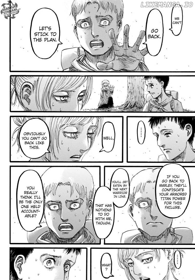 Attack on Titan Chapter 96 - page 11