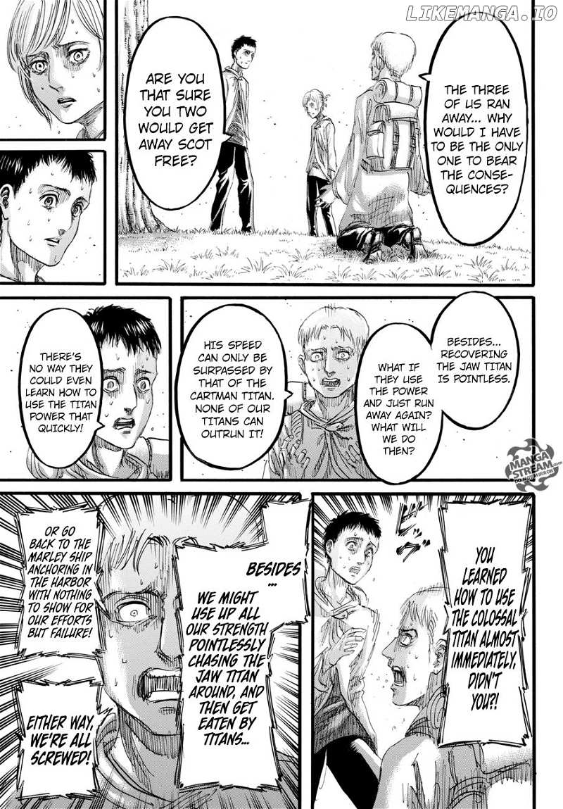Attack on Titan Chapter 96 - page 12