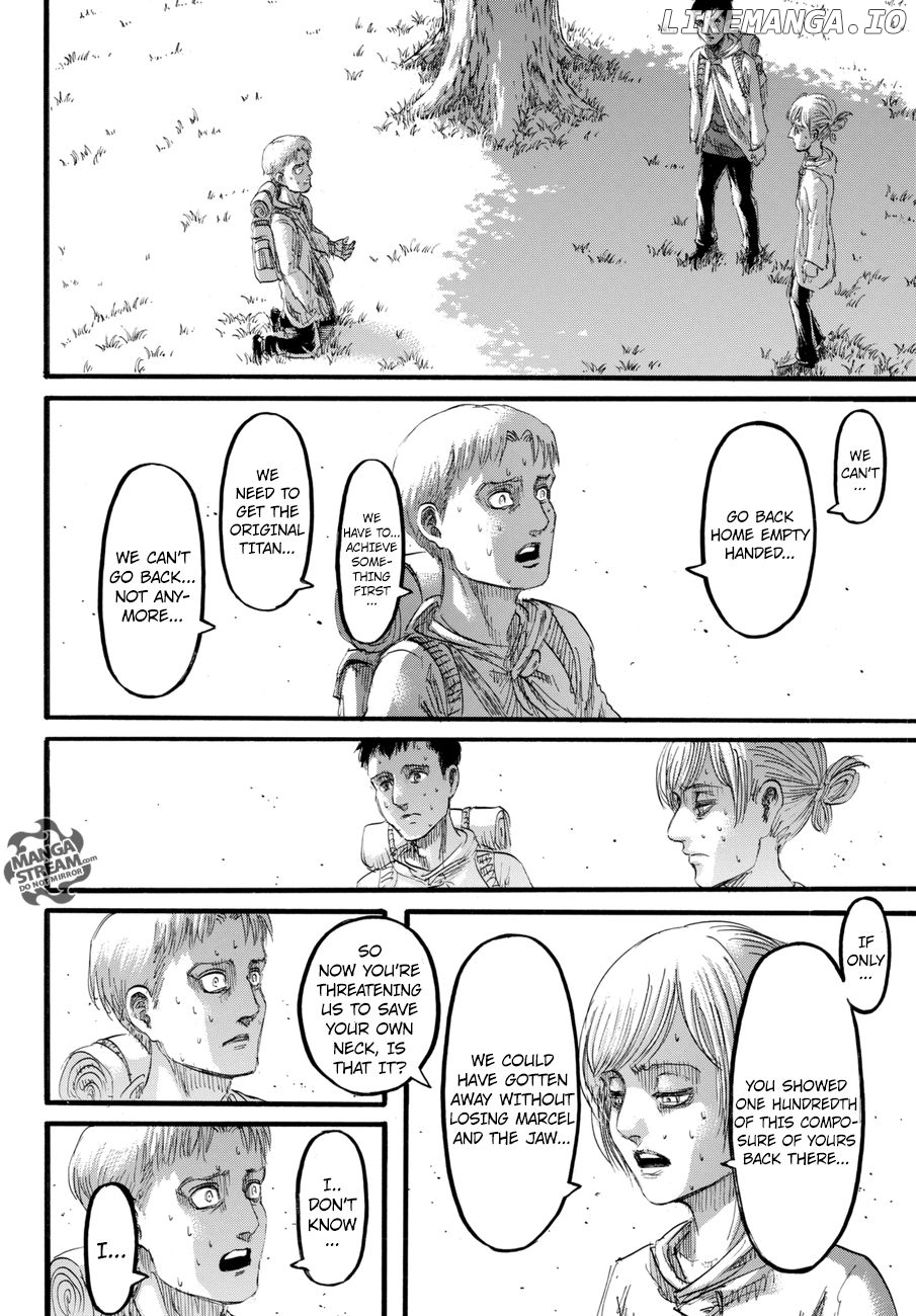 Attack on Titan Chapter 96 - page 13