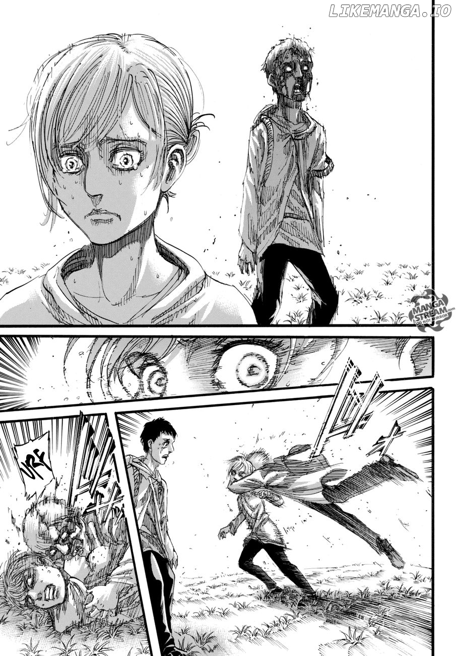 Attack on Titan Chapter 96 - page 16