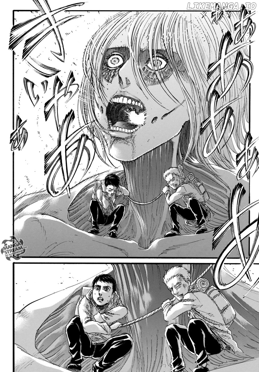 Attack on Titan Chapter 96 - page 19