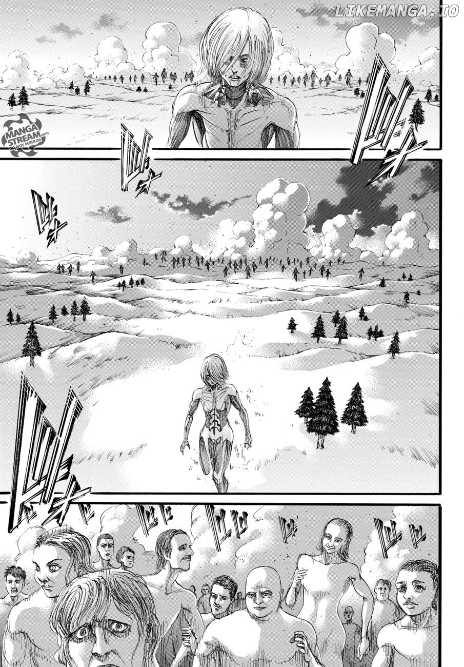 Attack on Titan Chapter 96 - page 20