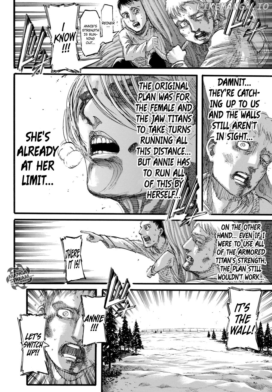 Attack on Titan Chapter 96 - page 21