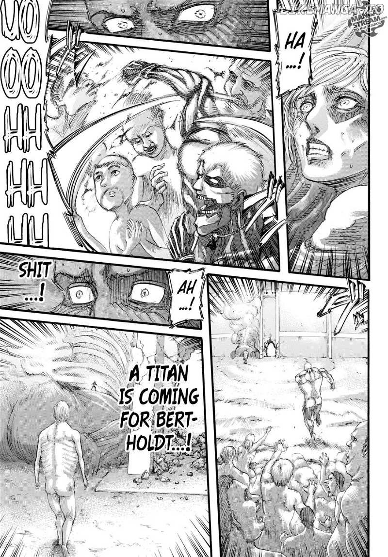 Attack on Titan Chapter 96 - page 30
