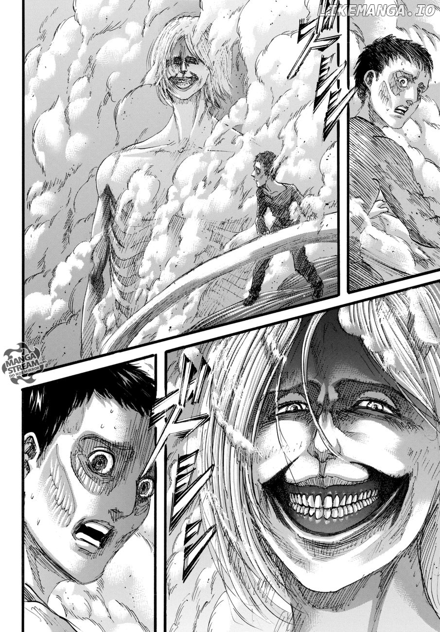 Attack on Titan Chapter 96 - page 31