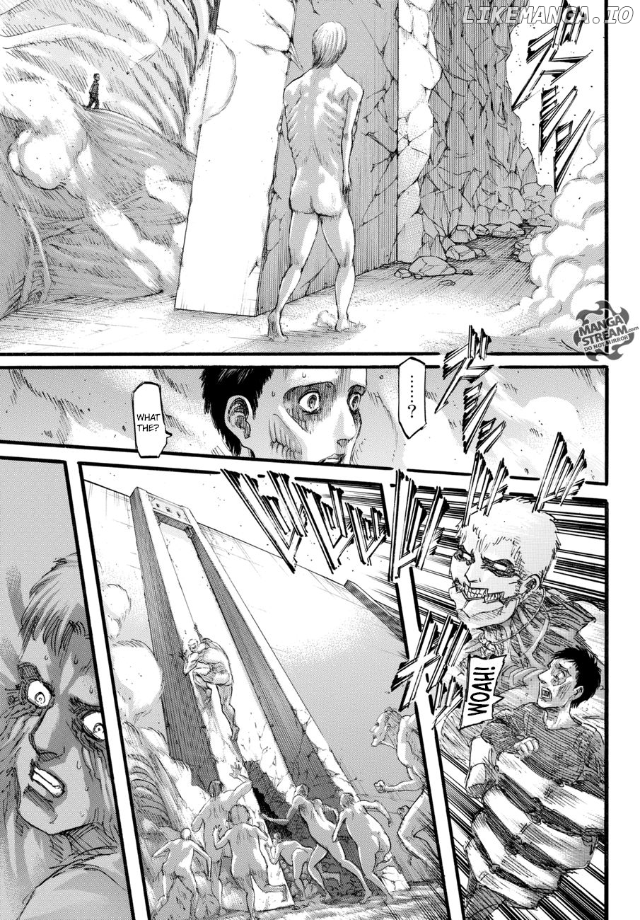 Attack on Titan Chapter 96 - page 32