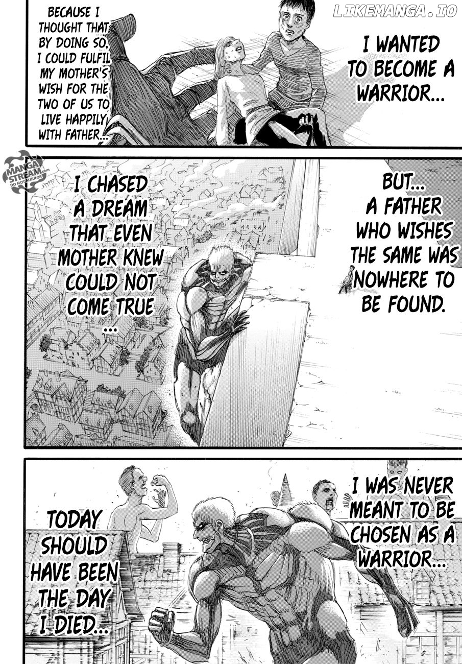 Attack on Titan Chapter 96 - page 33