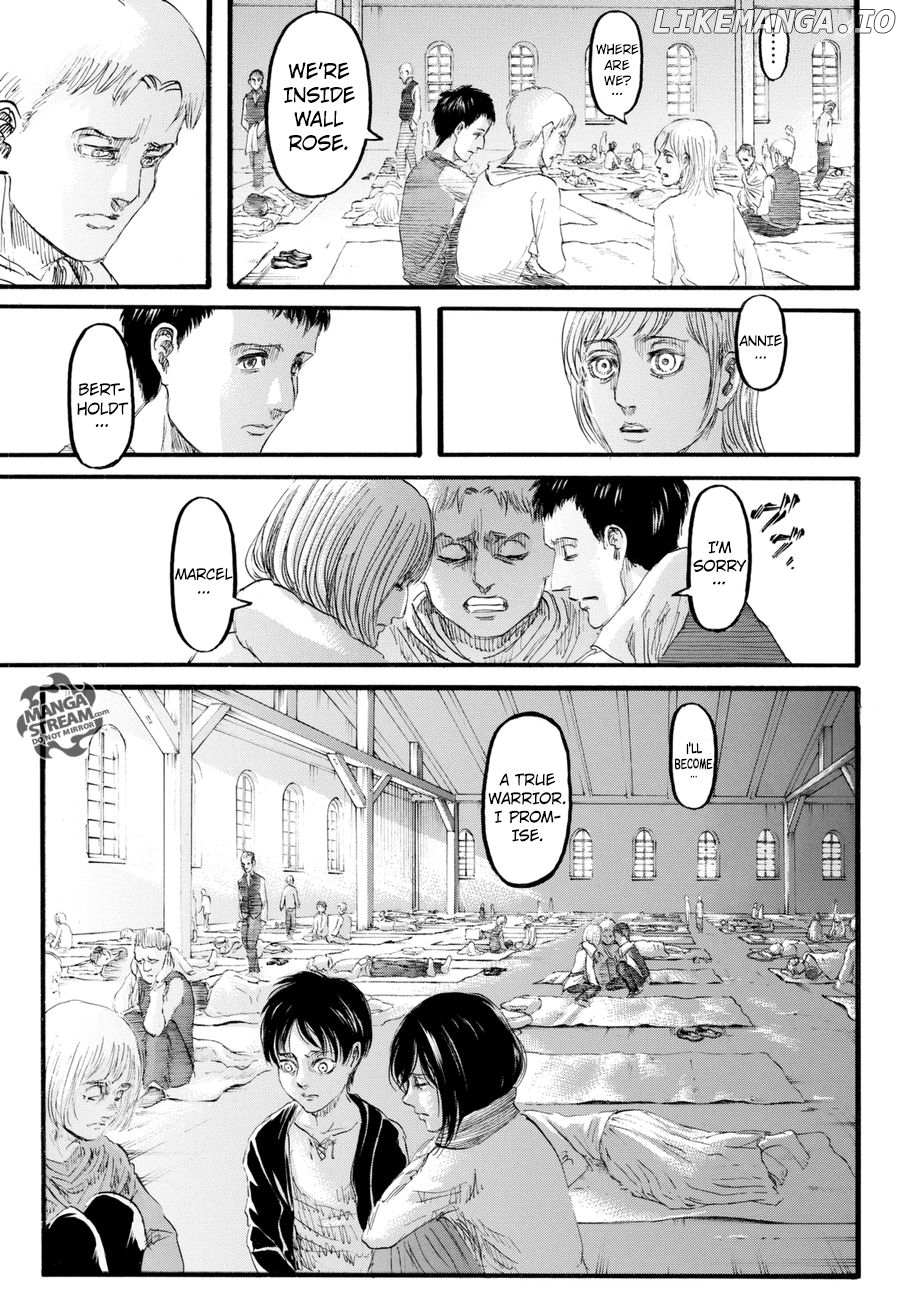 Attack on Titan Chapter 96 - page 36