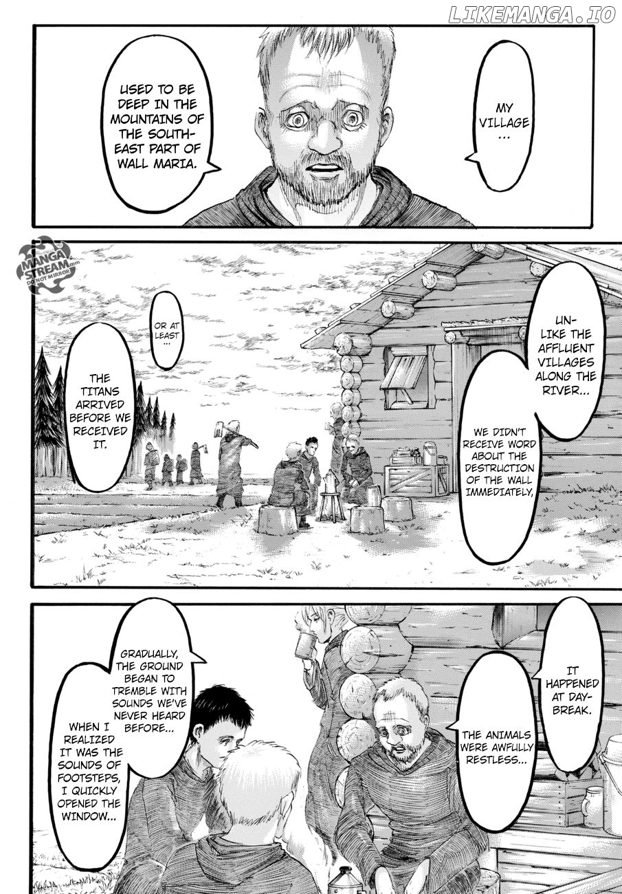 Attack on Titan Chapter 96 - page 37