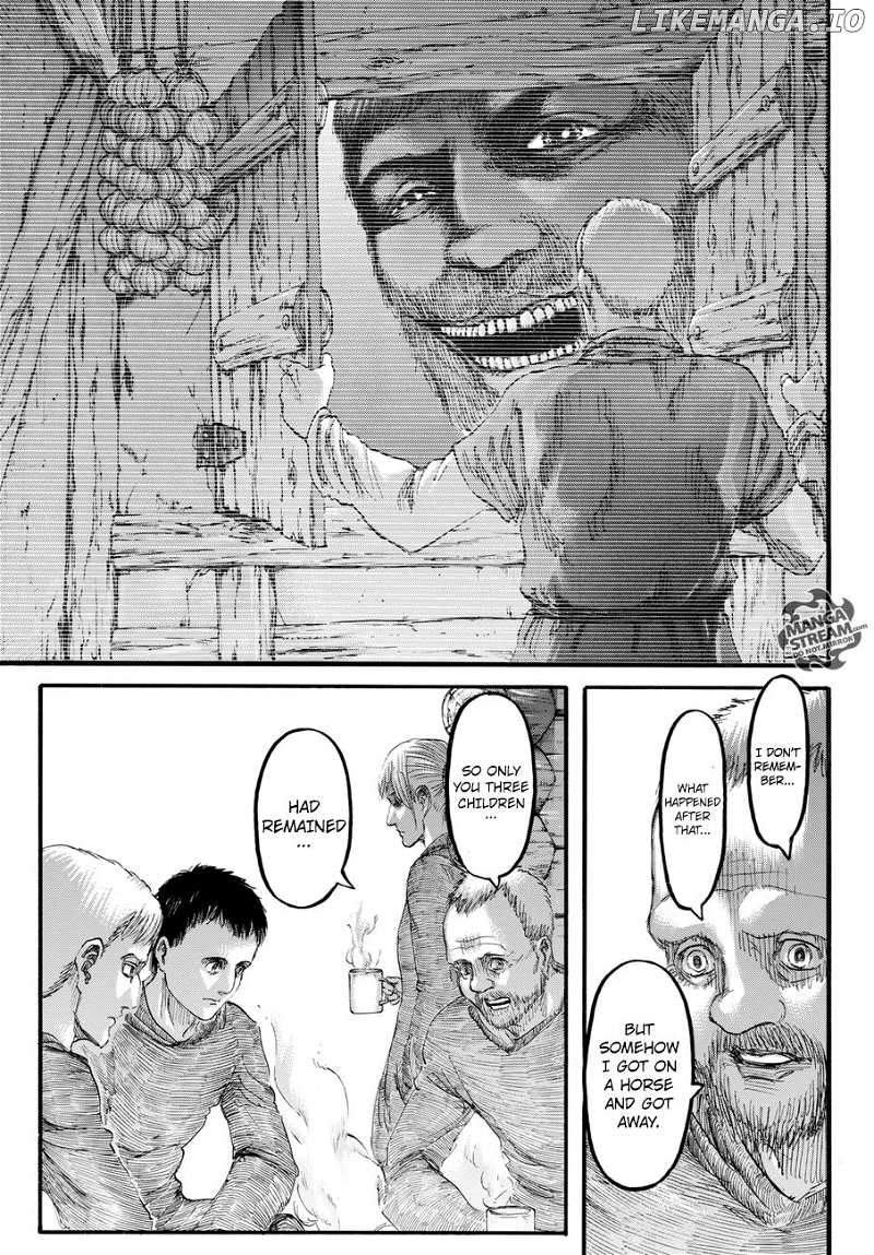 Attack on Titan Chapter 96 - page 38