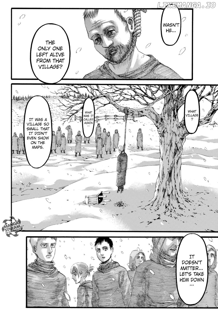Attack on Titan Chapter 96 - page 39