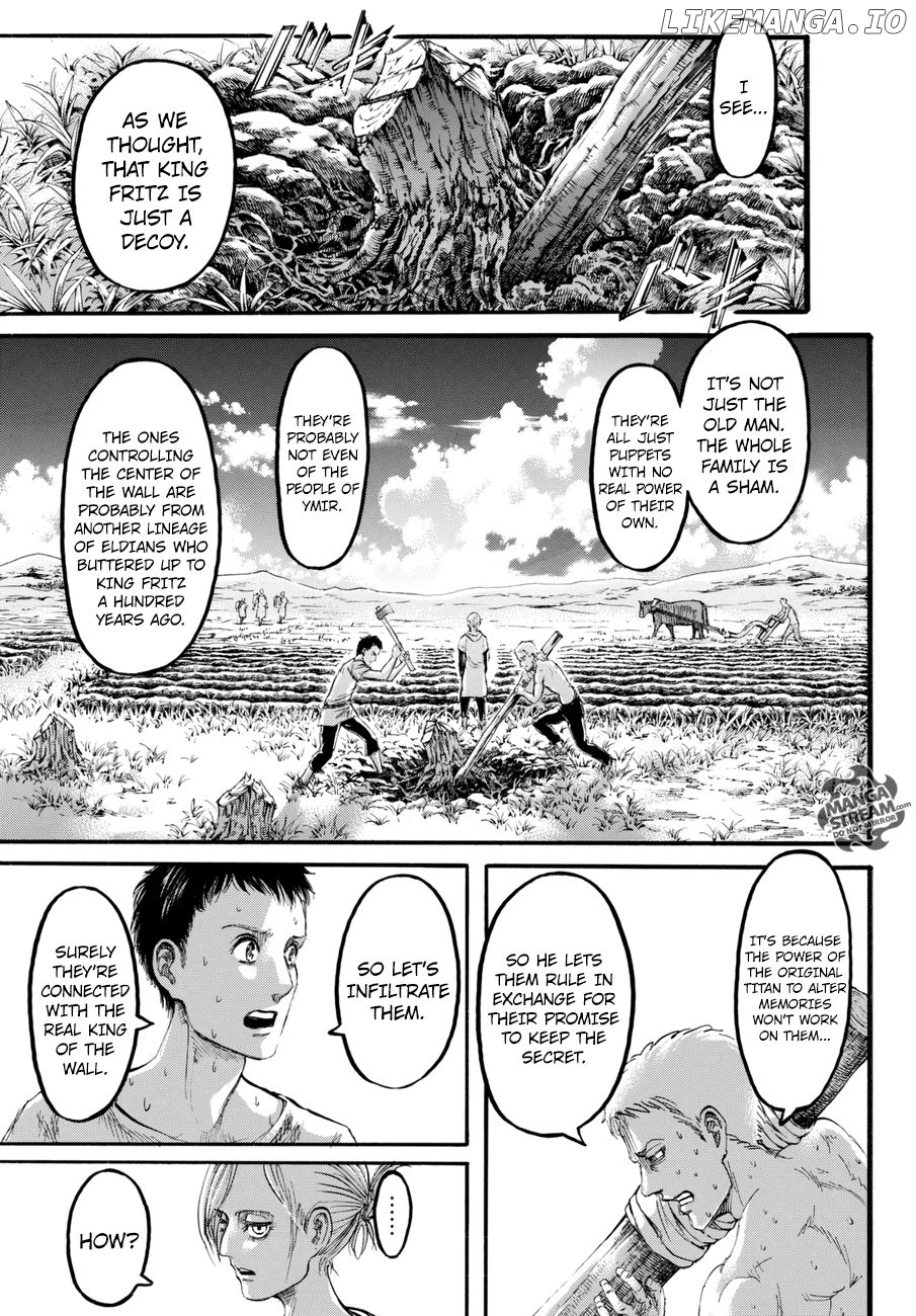 Attack on Titan Chapter 96 - page 40