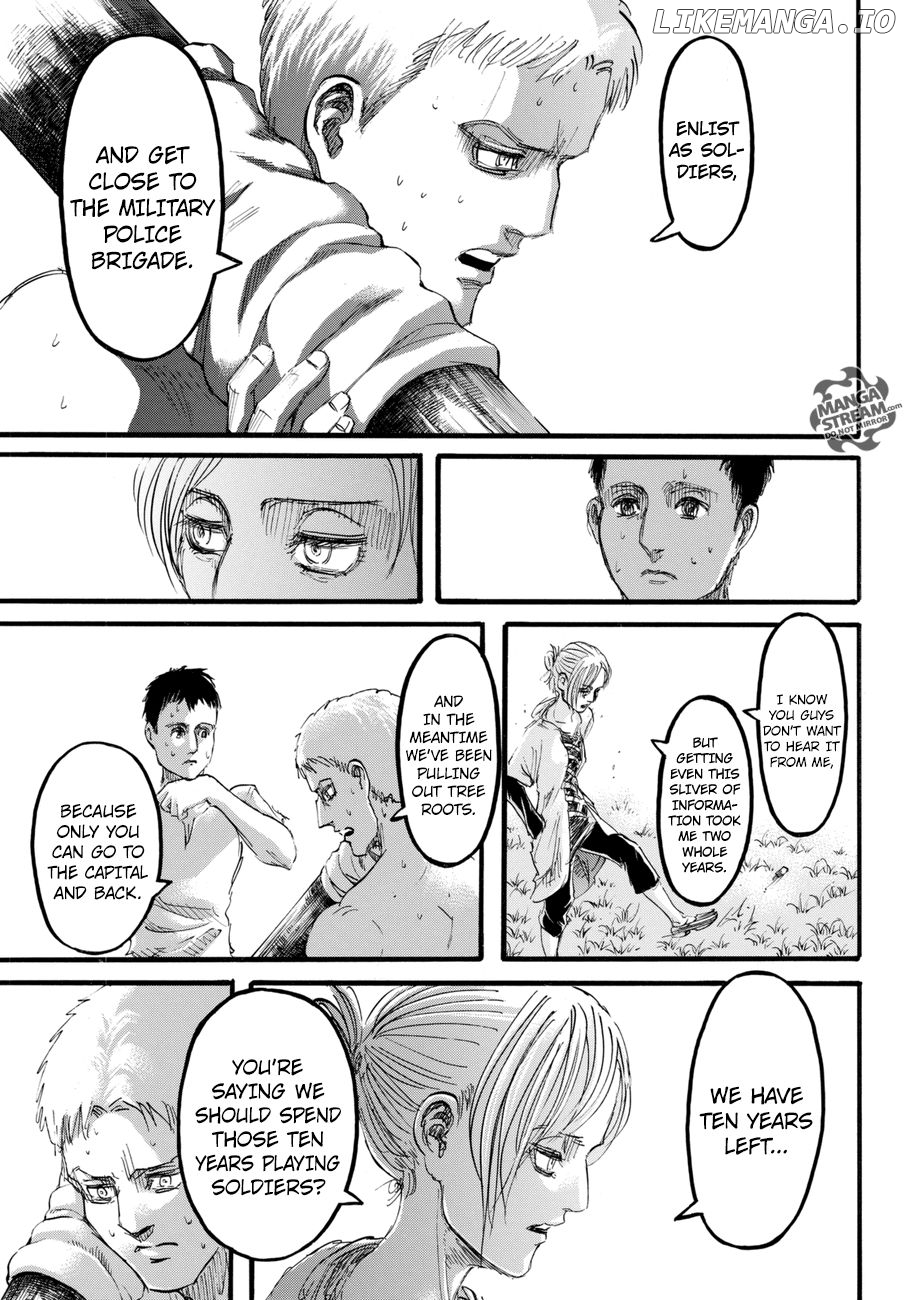 Attack on Titan Chapter 96 - page 42