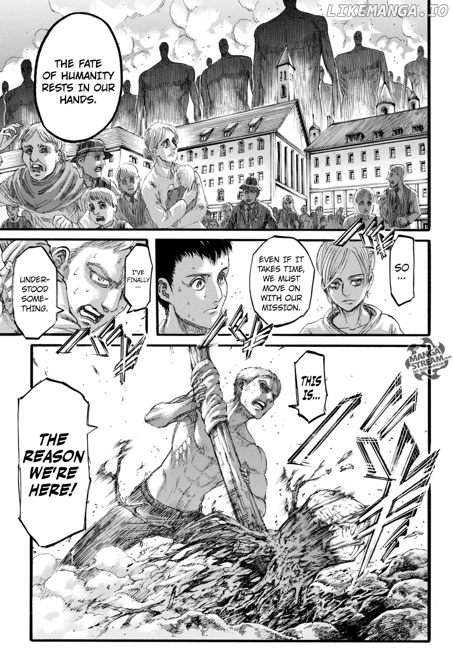 Attack on Titan Chapter 96 - page 44