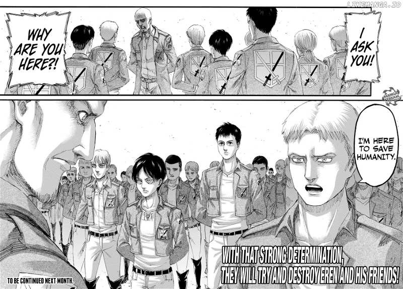 Attack on Titan Chapter 96 - page 45