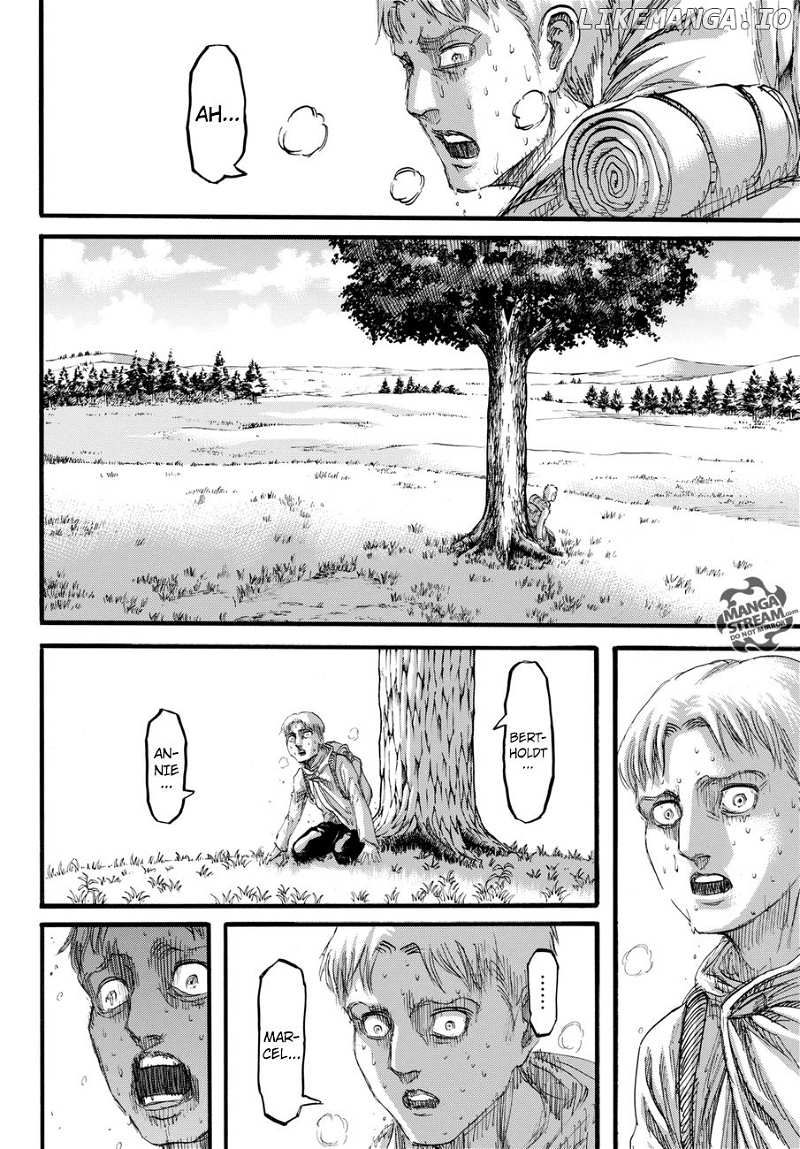 Attack on Titan Chapter 96 - page 5