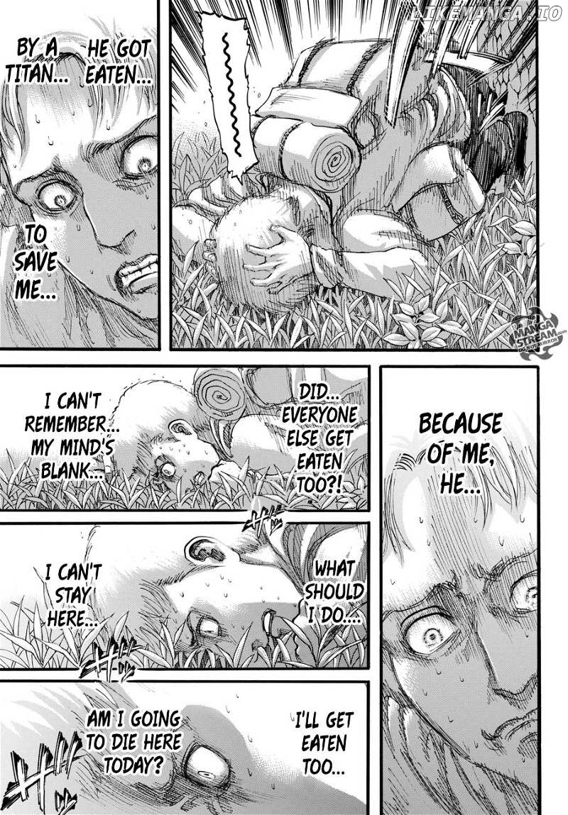 Attack on Titan Chapter 96 - page 6