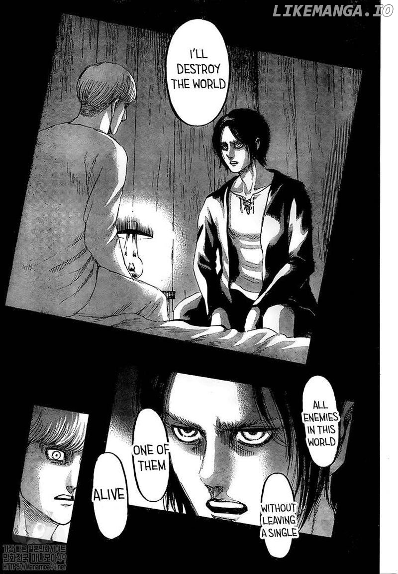 Attack on Titan Chapter 130 - page 11