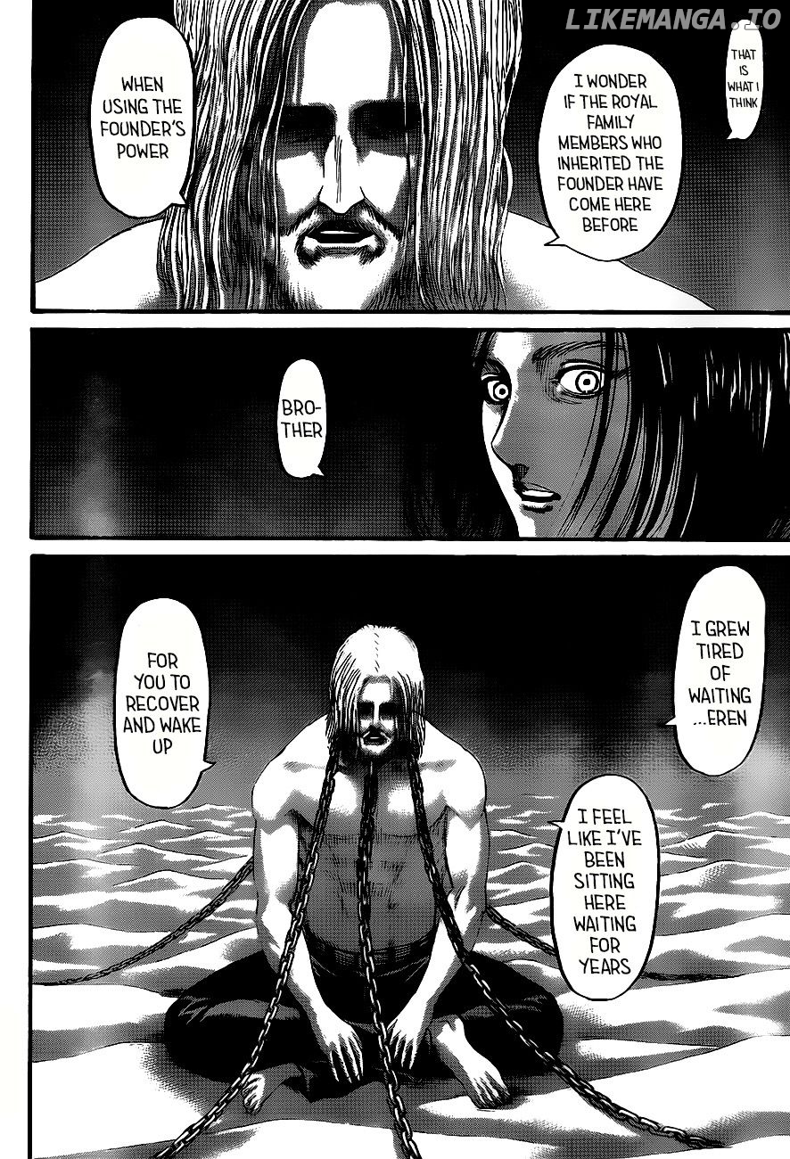 Attack on Titan Chapter 120 - page 12