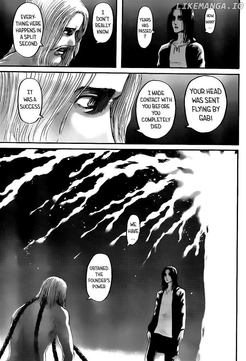 Attack on Titan Chapter 120 - page 13
