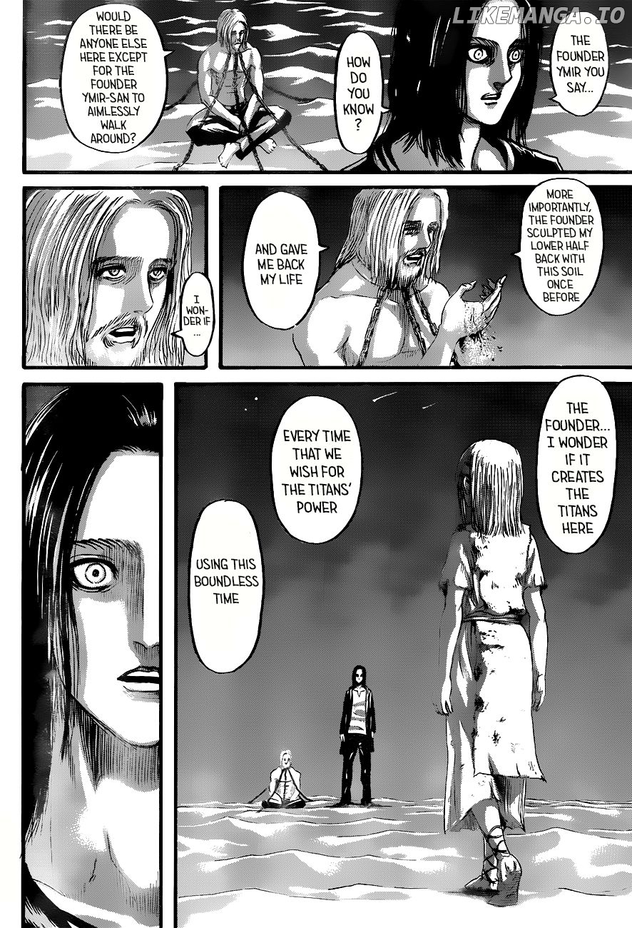 Attack on Titan Chapter 120 - page 16