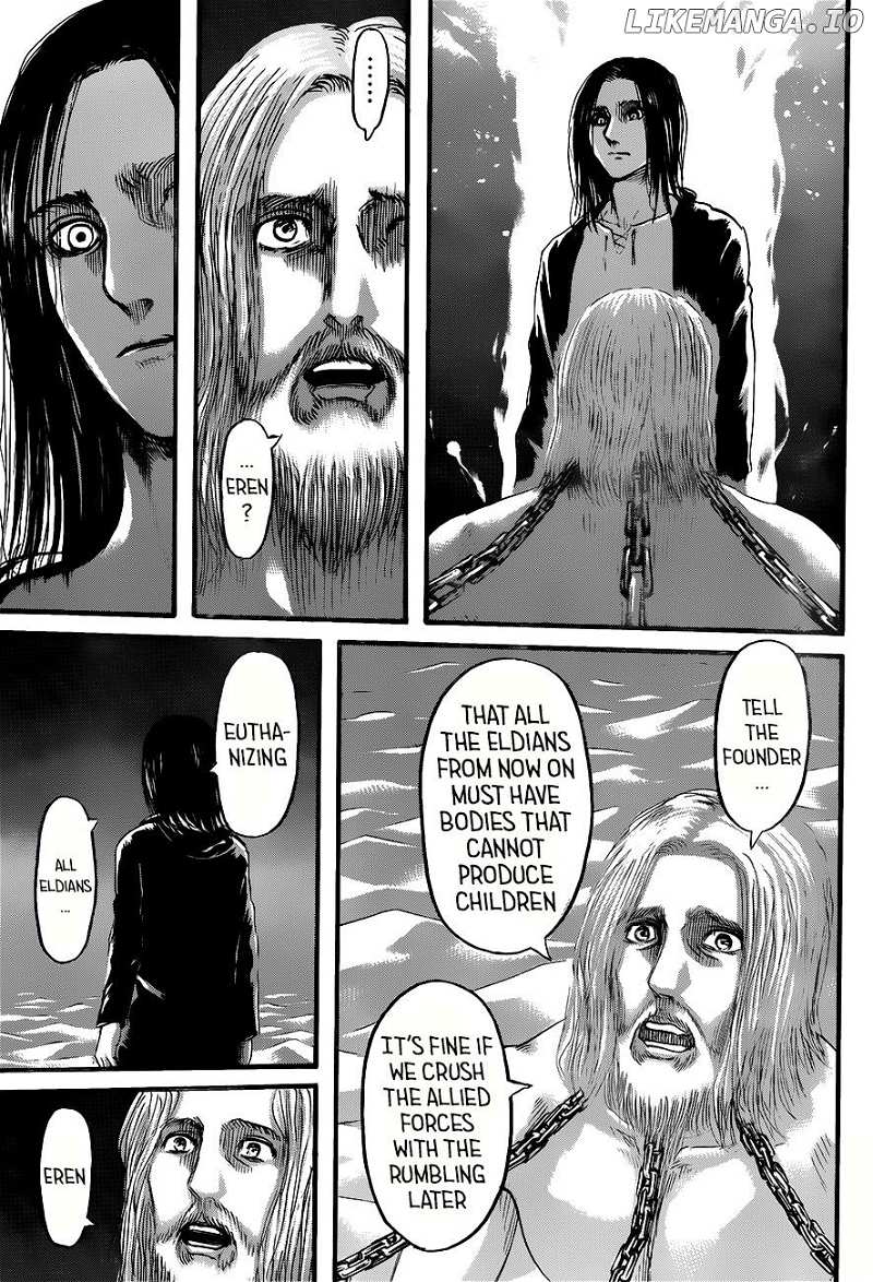 Attack on Titan Chapter 120 - page 19