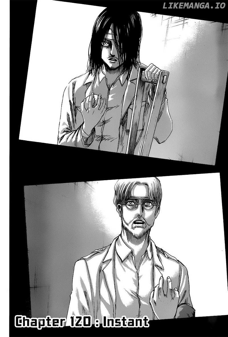Attack on Titan Chapter 120 - page 2