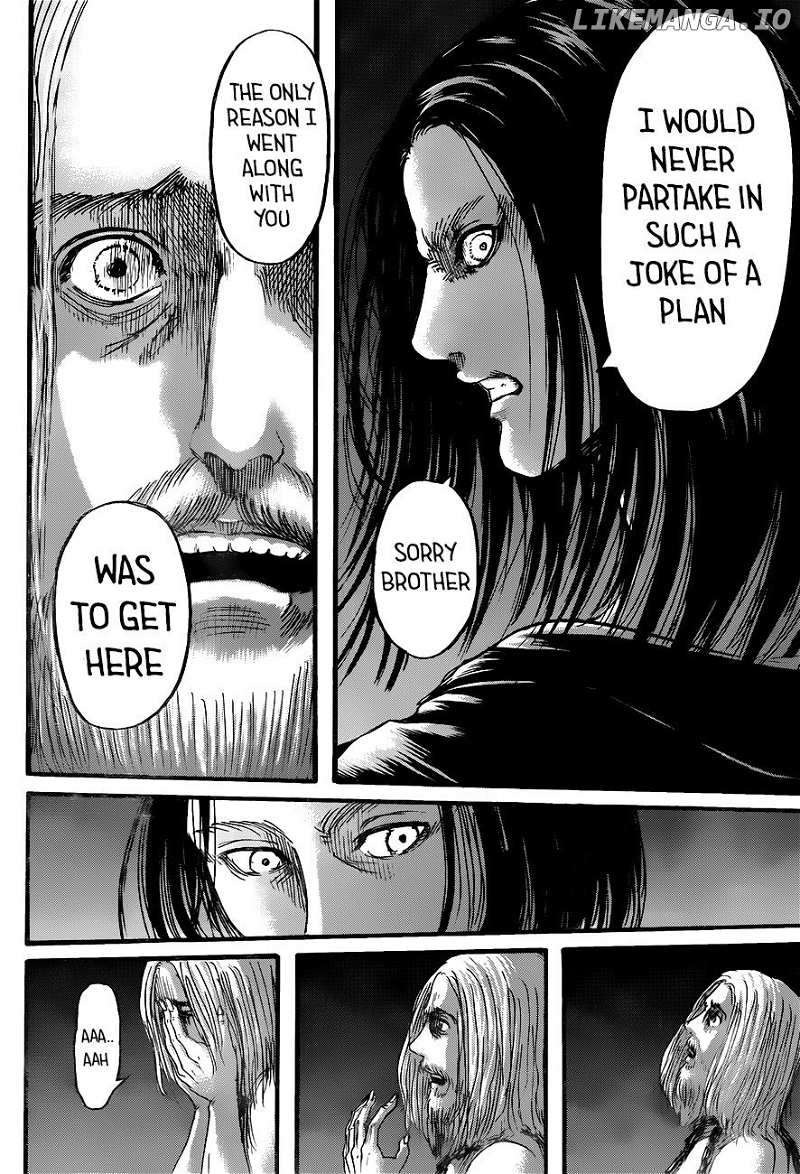 Attack on Titan Chapter 120 - page 20