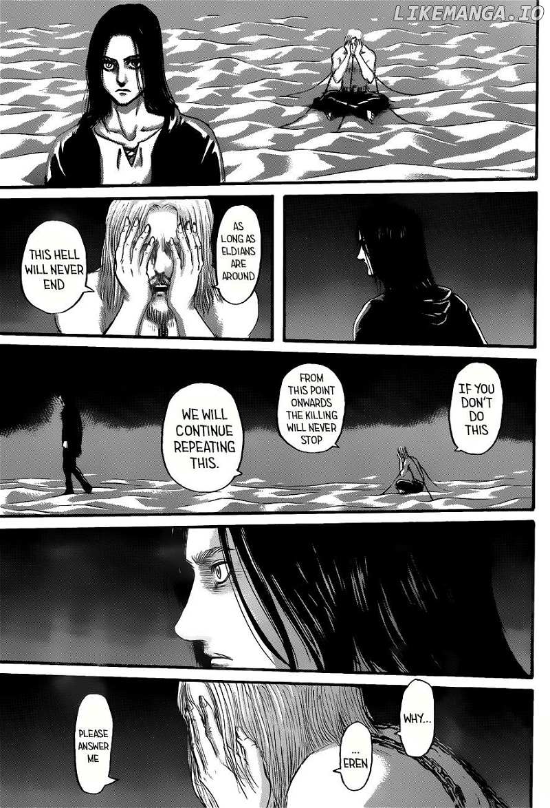 Attack on Titan Chapter 120 - page 21