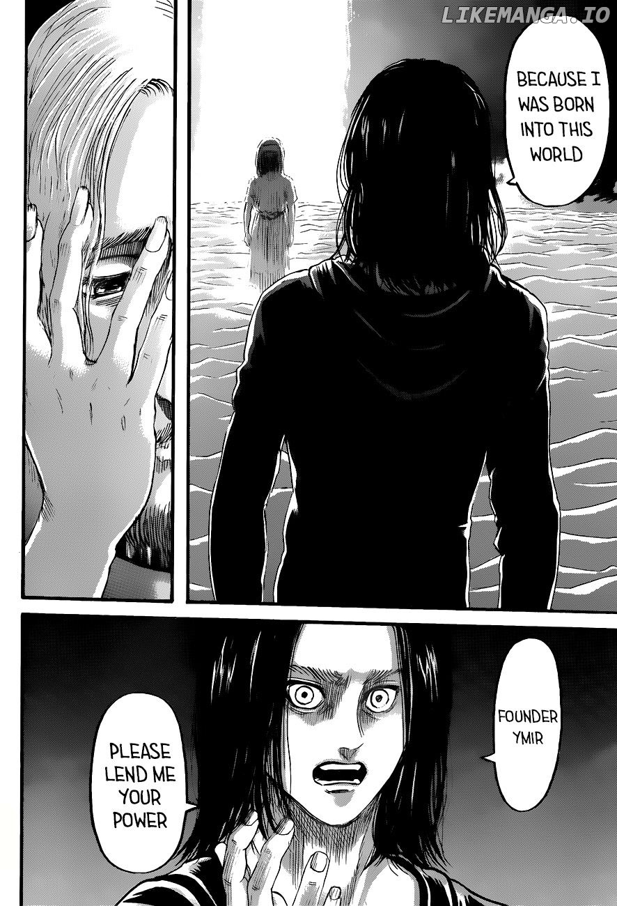 Attack on Titan Chapter 120 - page 22