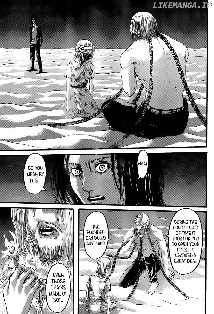Attack on Titan Chapter 120 - page 25