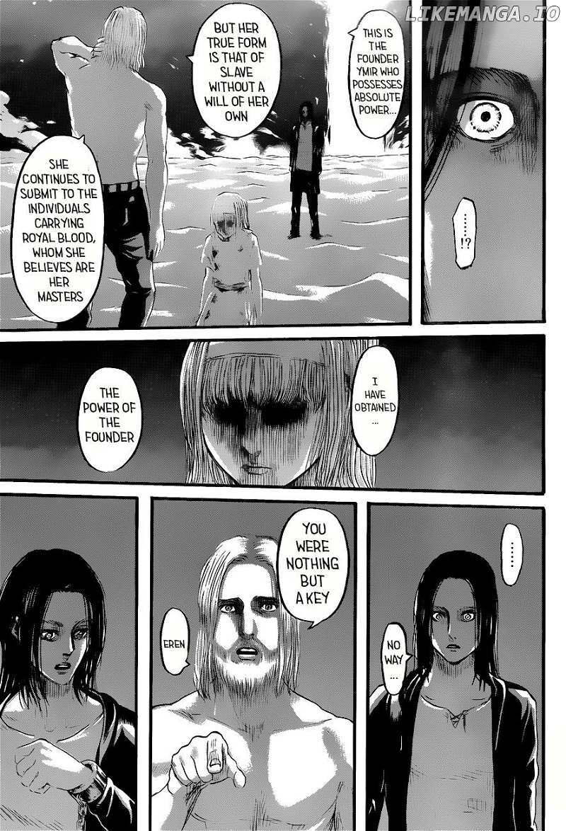 Attack on Titan Chapter 120 - page 27