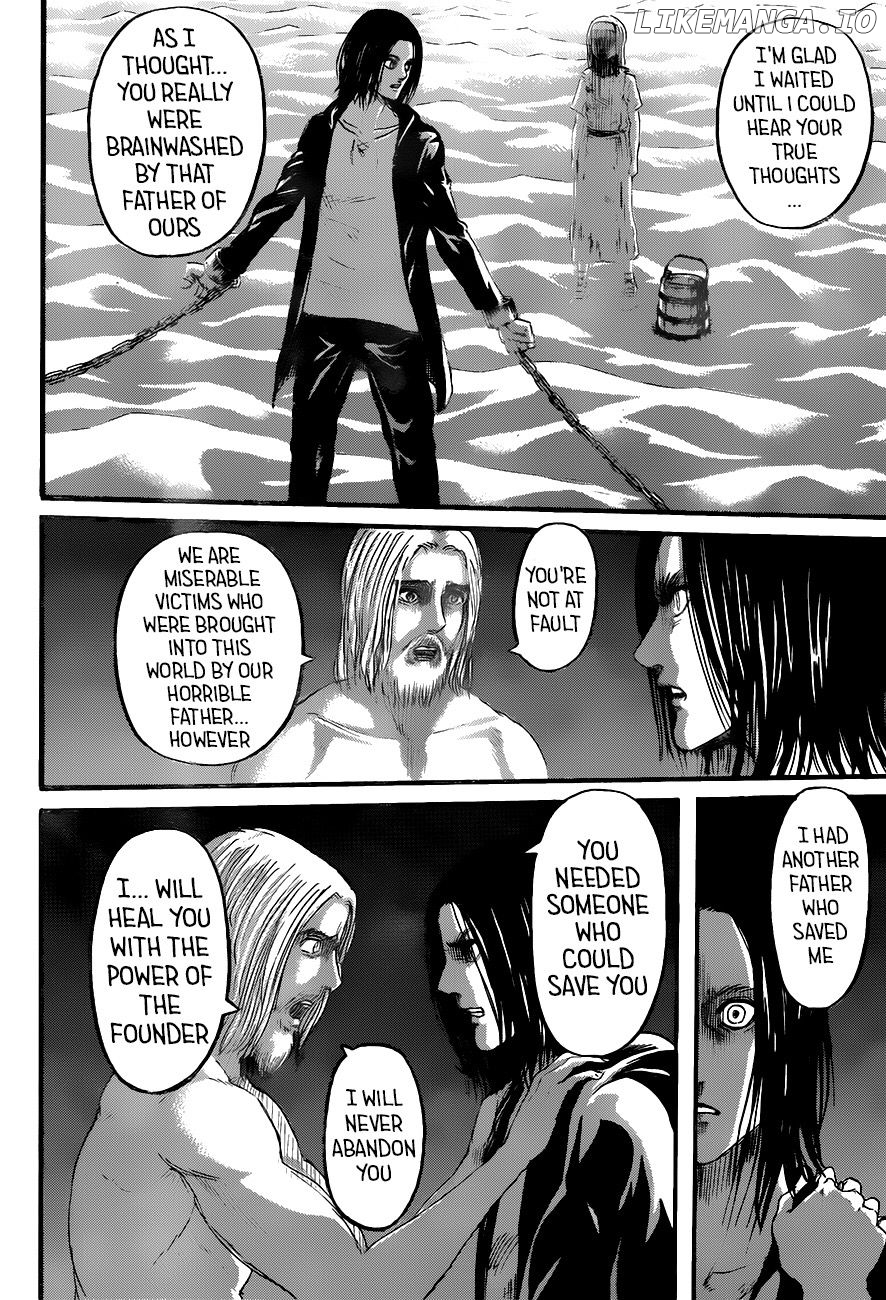 Attack on Titan Chapter 120 - page 28