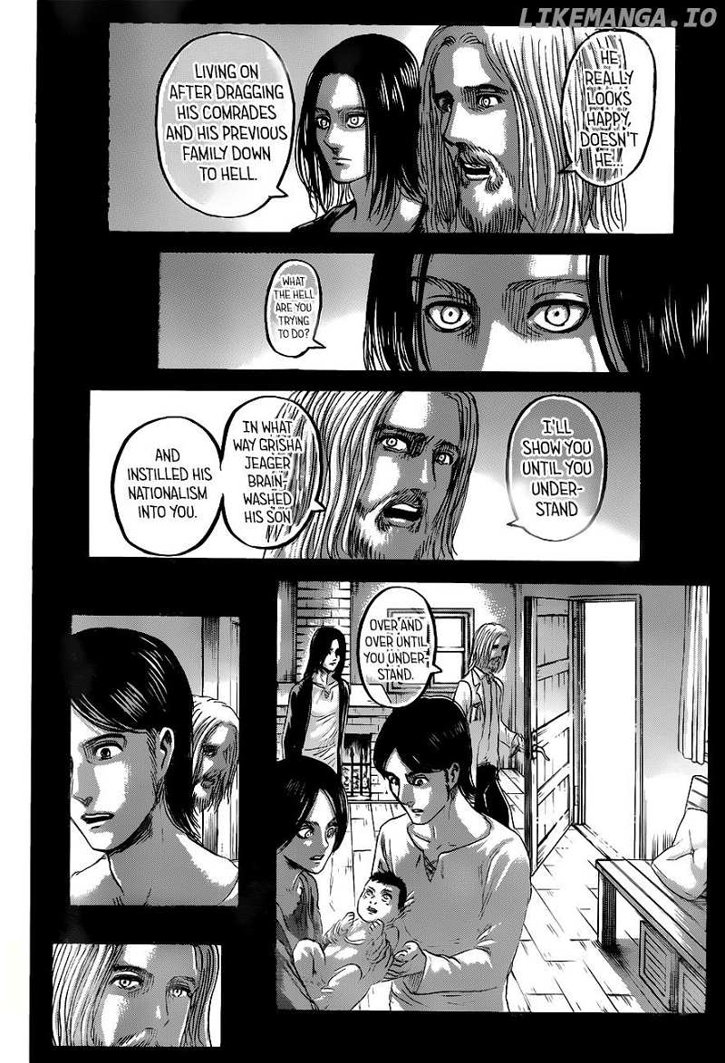 Attack on Titan Chapter 120 - page 32