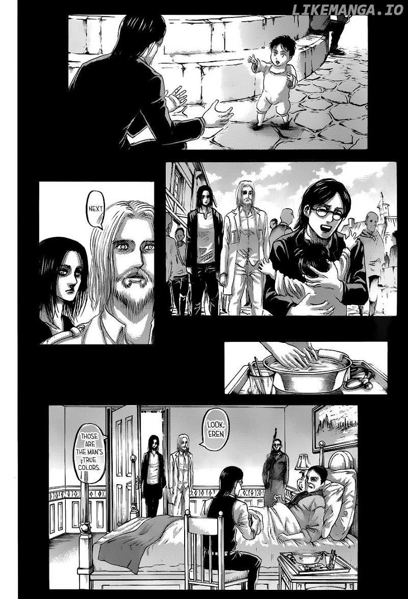 Attack on Titan Chapter 120 - page 34
