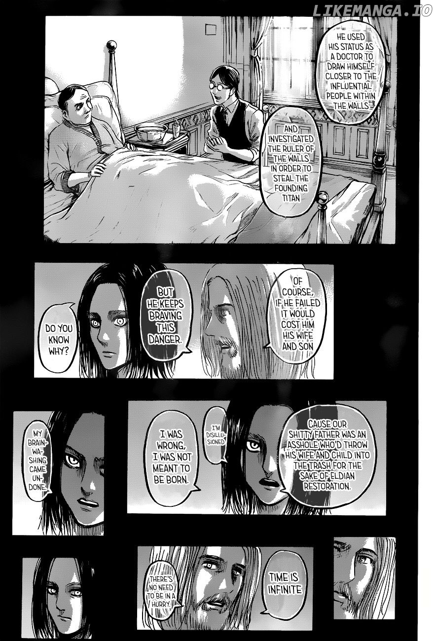 Attack on Titan Chapter 120 - page 35