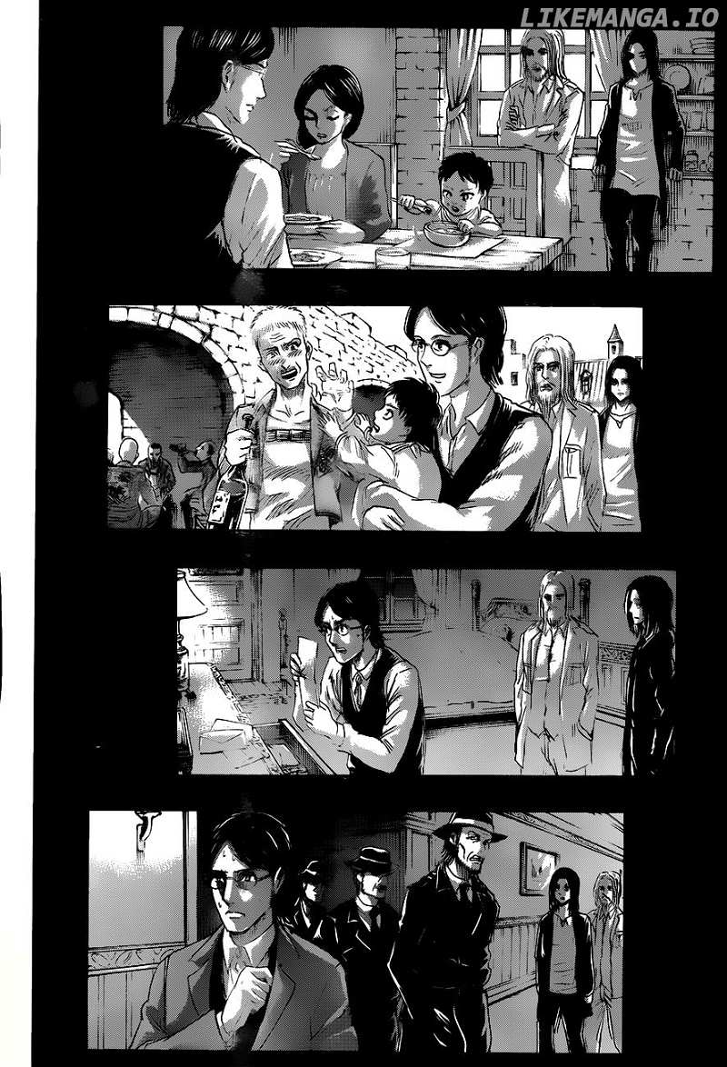 Attack on Titan Chapter 120 - page 36