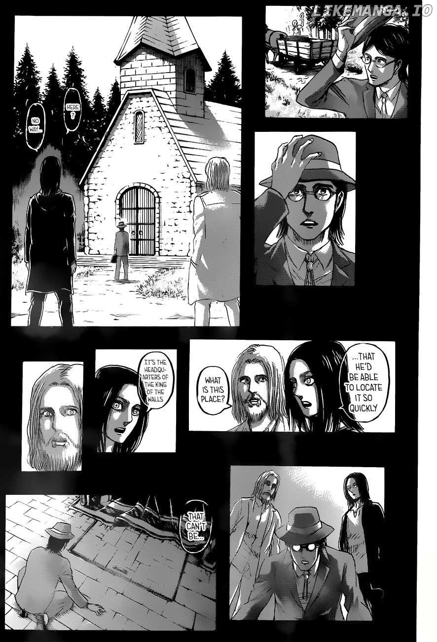 Attack on Titan Chapter 120 - page 37