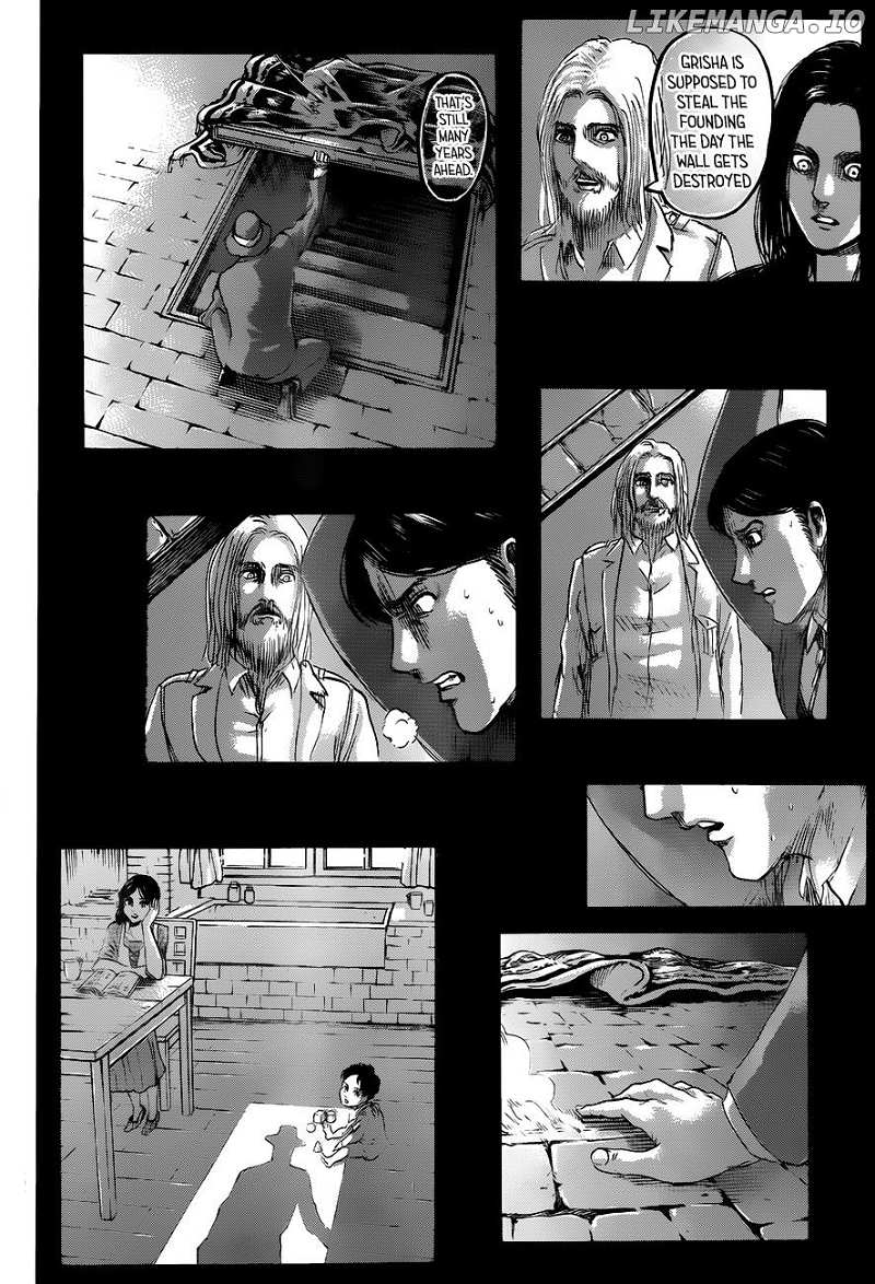 Attack on Titan Chapter 120 - page 38