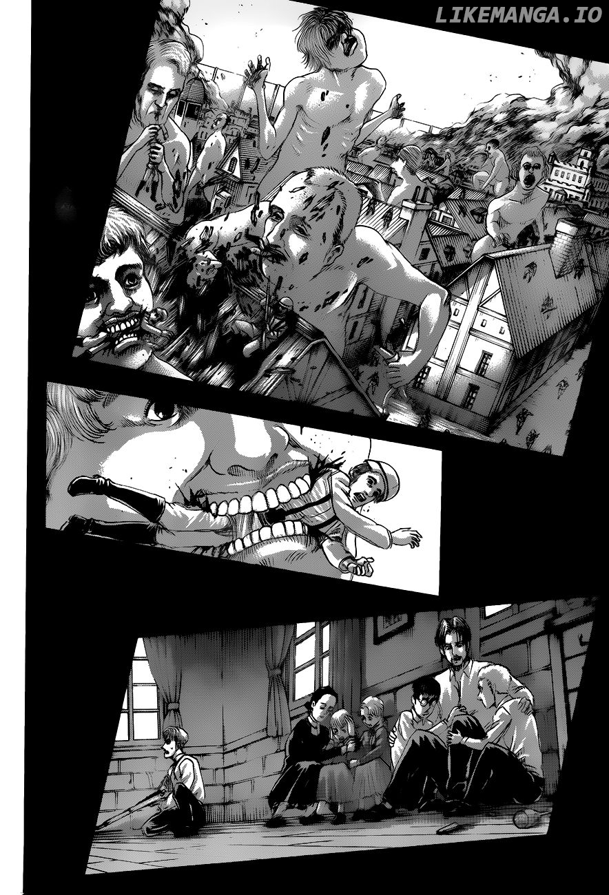 Attack on Titan Chapter 120 - page 4