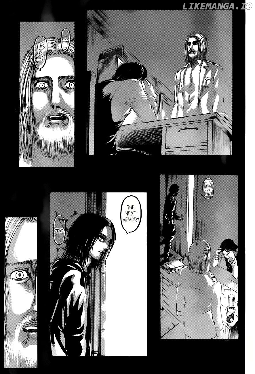 Attack on Titan Chapter 120 - page 43