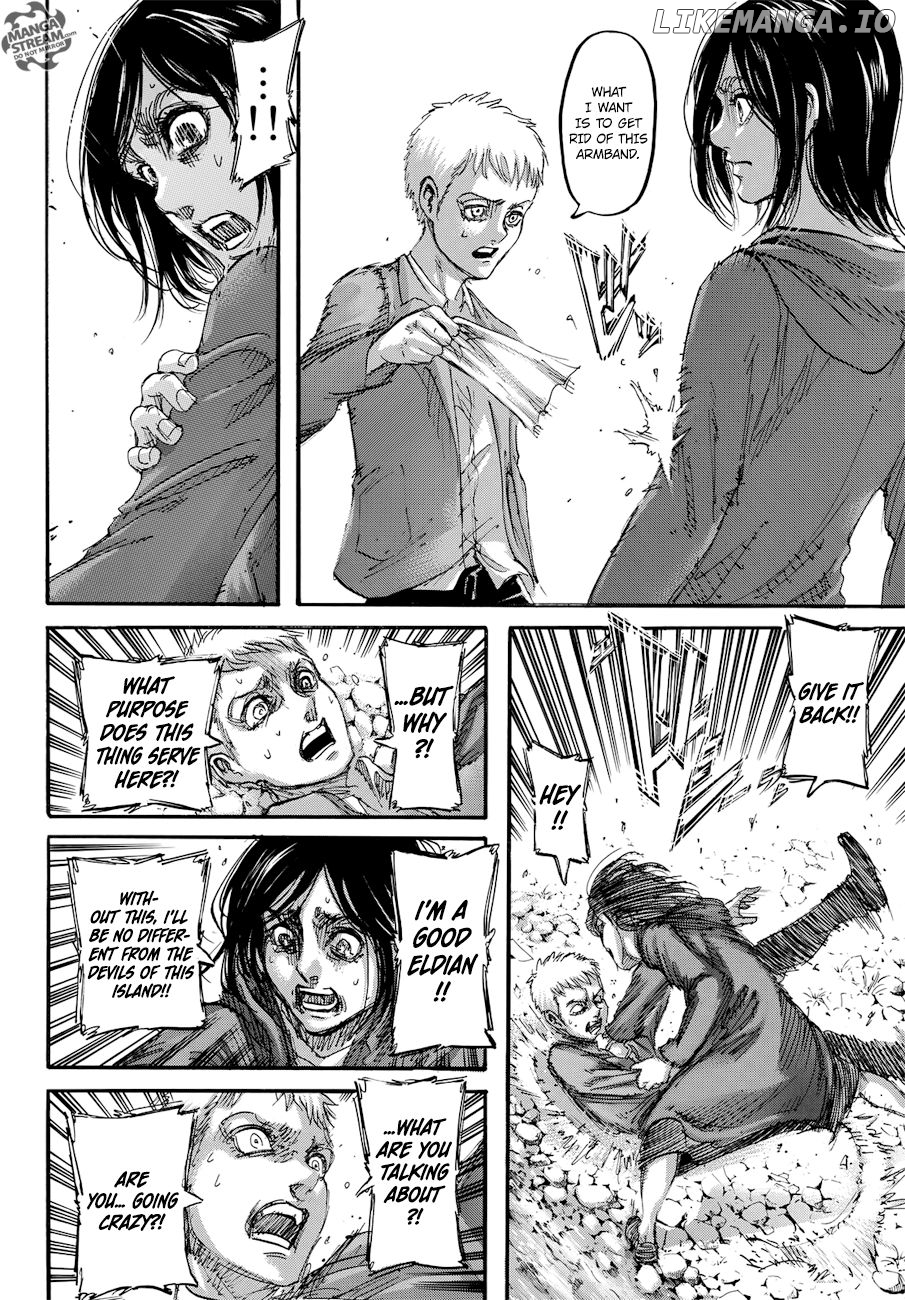 Attack on Titan Chapter 108 - page 38