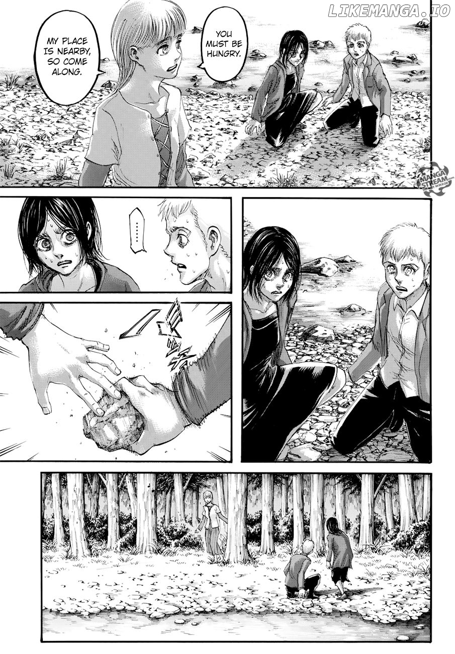 Attack on Titan Chapter 108 - page 41